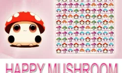 Happy Mushroom image