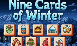 Nine Cards Of Winter image