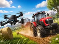 Drone vs Tractor Challenge image
