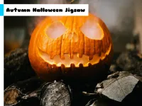 Autumn Halloween Jigsaw image