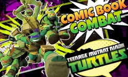 Teenage Mutant Ninja Turtles: Comic Book Combat image