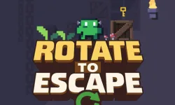 Rotate to Escape image
