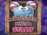 Monster Math Multiply 1-10 image