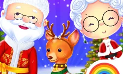 Mr And Mrs Santa Christmas Adventure image