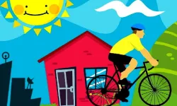 Bicycle Drivers Puzzle image