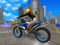 City Bike Stunt Racing image