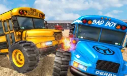 School Bus Demolition Derby image