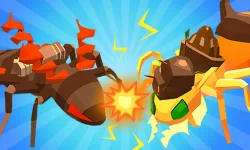 Merge Ant Insect Fusion image