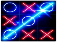 Tic Tac Toe Glow - Arabian night image