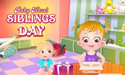 Baby Hazel Siblings Day image