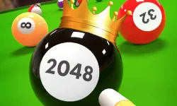 2048 Billiards 3D image