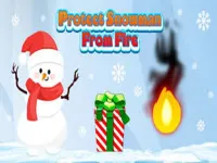 image bg Protect Snowman From Fire