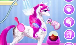 image bg My Unicorn Magic Horse