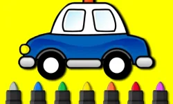 Easy to Paint Police Car image