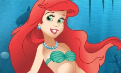 image bg Princess Ariel Dress Up