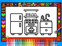 Color and Decorate Rooms image