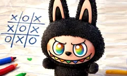 Labubu Tic Tac Toe image