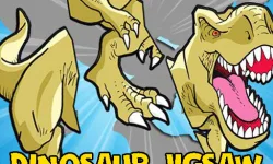 image bg Dinosaur Jigsaw