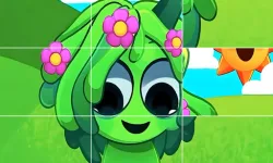 Sprunki Incredibox Slide Puzzle image