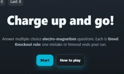 Physics: Electro Magnetism Quiz image