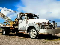 Rusty Trucks Jigsaw image