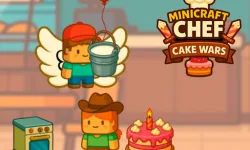 Minicraft Chef Cake Wars image