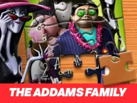 The Addams Family Jigsaw Puzzle image