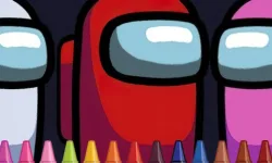 4GameGround - Among Us Coloring image