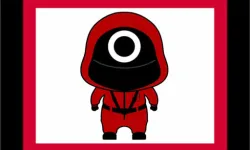 Squid Game Coloring Pages image
