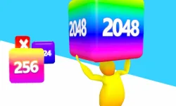 image bg Merge Rush 2048