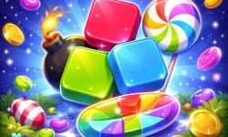 Blocks Match 3 image