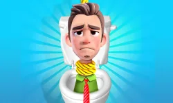 Rescue Skibd Rope Cut Puzzle image