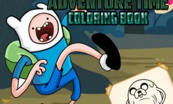 Adventure Time Coloring Book image