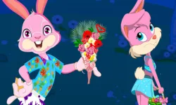 Bunny Love DressUp image