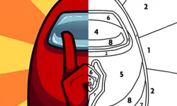 Among Us Coloring Book 1 image