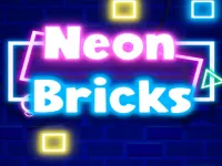 Neon Bricks HD image