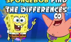 SpongeBob Find The Differences image
