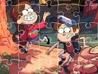 image bg Gravity Falls Jigsaw