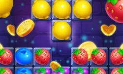 Fruit Match4 Puzzle image