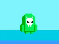 green alien fall guys image