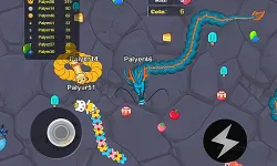 Greedy Snake Multiplayer Duel image
