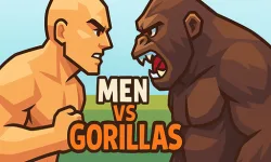 image bg Men Vs Gorillas