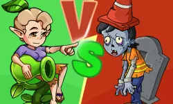 image bg Plants Vs Zombies War