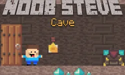 Noob Steve Cave image