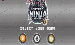 Crypto Ninja Miner image