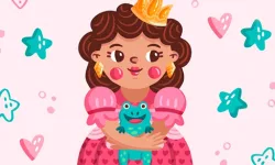 The Frog Prince Jigsaw image
