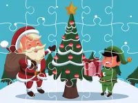 Christmas Cards Jigsaw image
