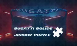 Bugatti Bolide Jigsaw Puzzle image