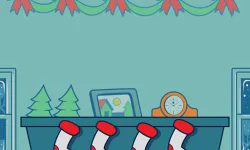 Christmas Stockings Memory image