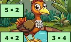 Multiplication: Bird Image Uncover image